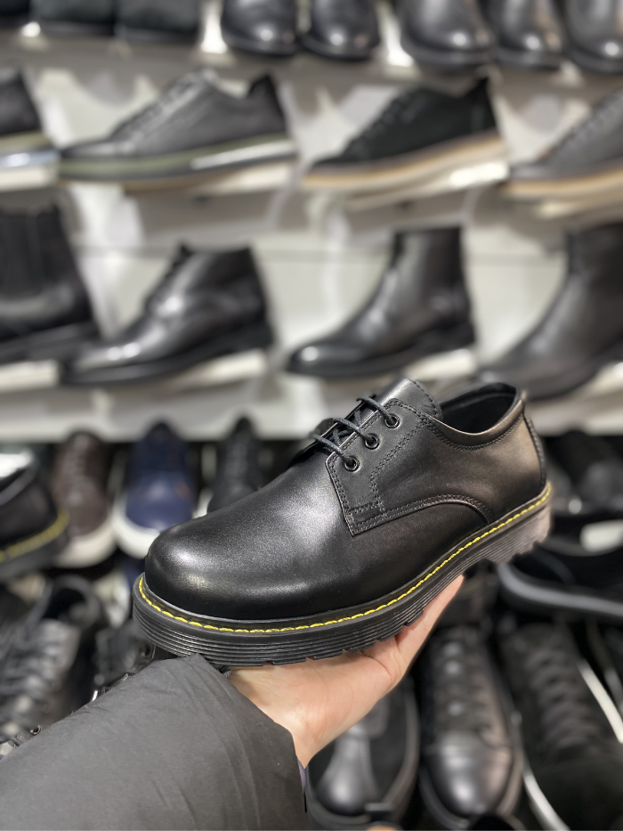 Dr. Martens რეპლიკა, სადა, ოქსფორდის სტილის ფეხსაცმელი