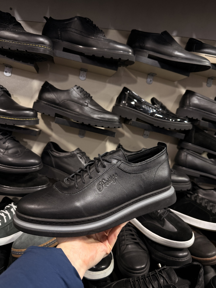 კლასიკური ფეხსაცმელი, სწორი  ძირით