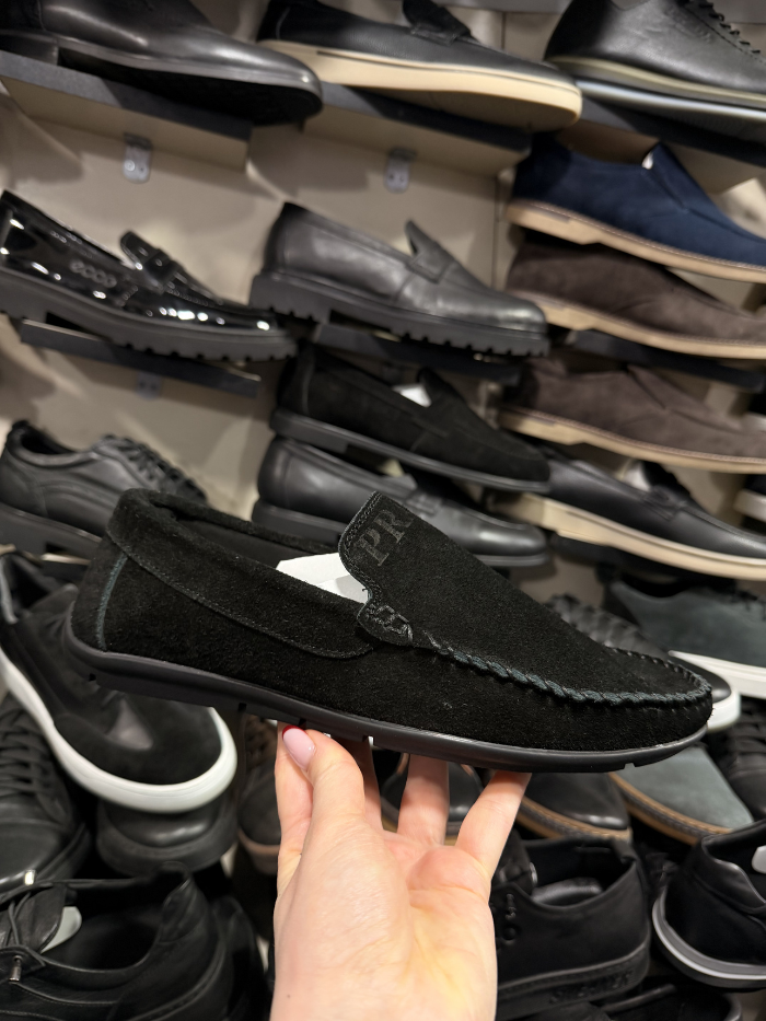 მოკასინი, ზამში